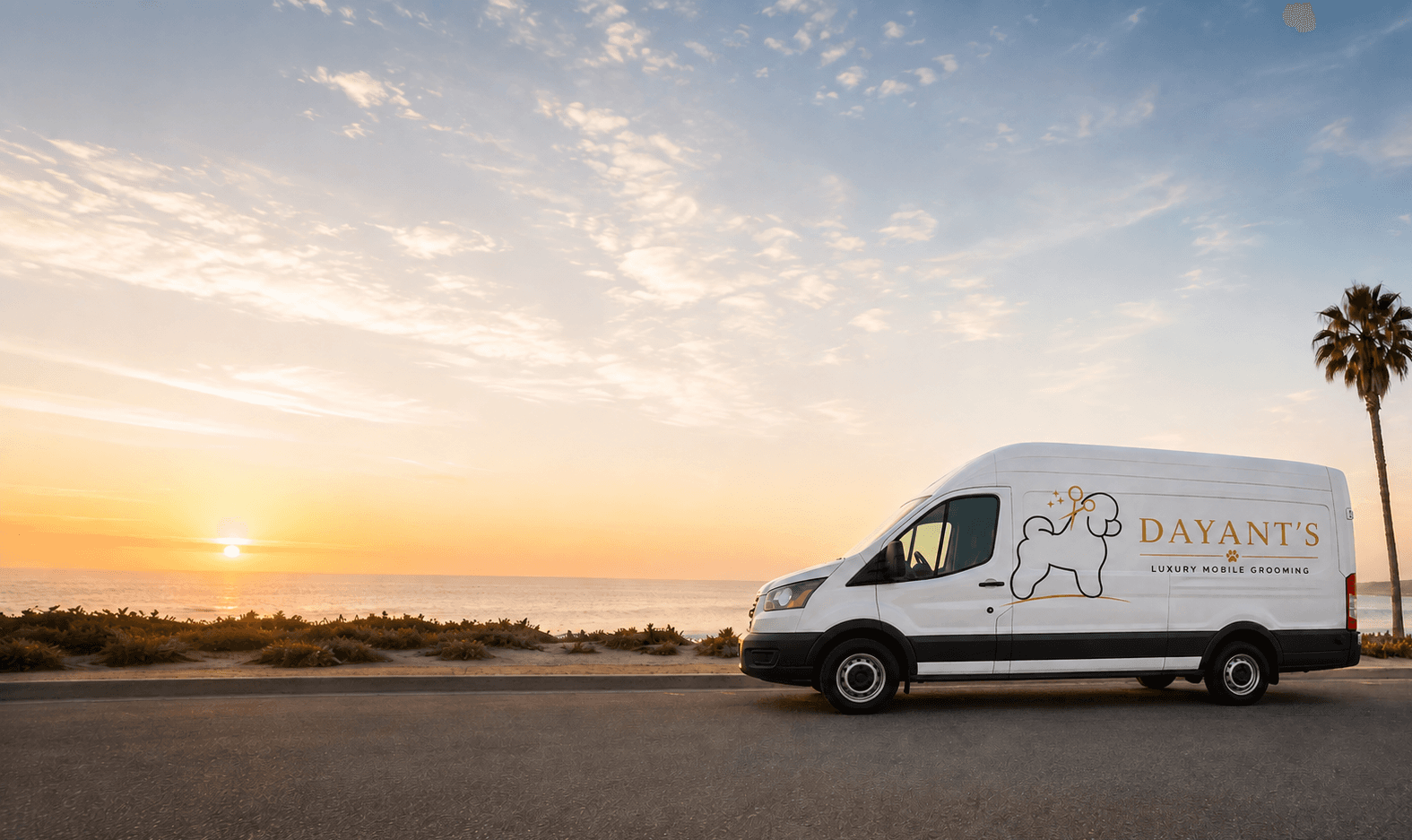 Dayant's Luxury Mobile Grooming Van